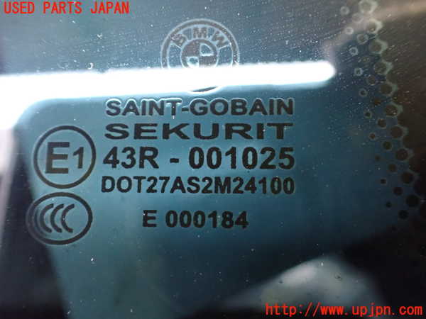 2UPJ-24461380]BMW 325i クーペ(KE25)(E92)右クォーターガラス 中古(43R-001025 M241)_m0002.jpg