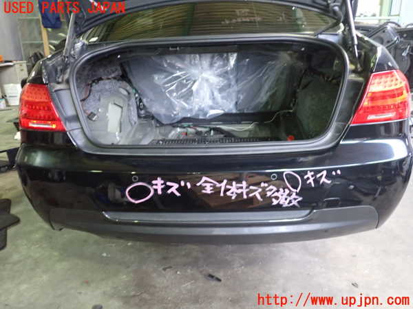 2UPJ-24461610]BMW 325i クーペ(KE25)(E92)リアバンパー 中古_m0001.jpg