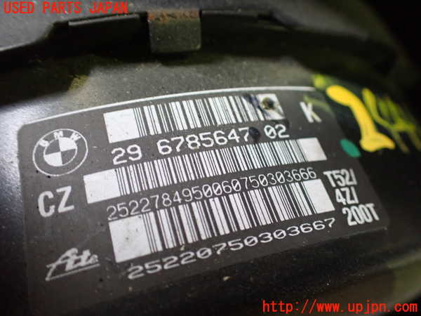 2UPJ-24464055]BMW 325i クーペ(KE25)(E92)ブレーキマスターバック 中古_m0002.jpg