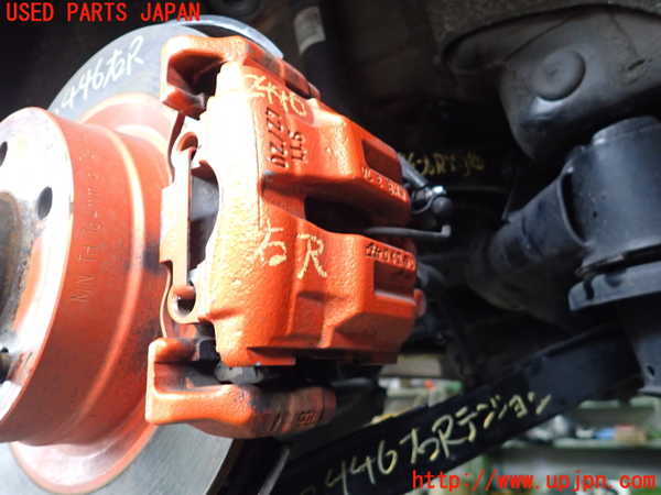 2UPJ-24464090]BMW 325i クーペ(KE25)(E92)右リアキャリパー 中古_m0001.jpg