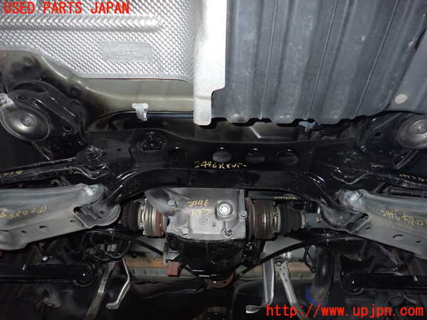 2UPJ-24465295]BMW 325i クーペ(KE25)(E92)リアメンバー 中古_m0001.jpg