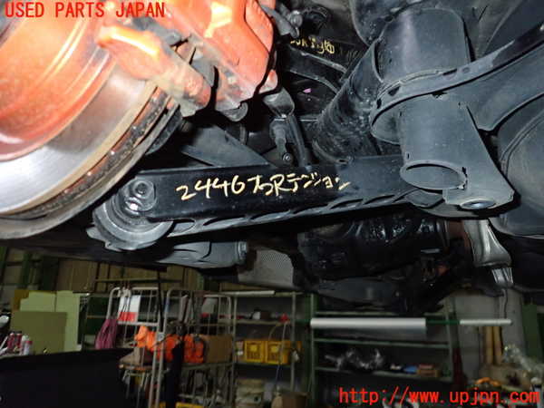 2UPJ-24465325]BMW 325i クーペ(KE25)(E92)右リアテンションロッド 中古_m0001.jpg