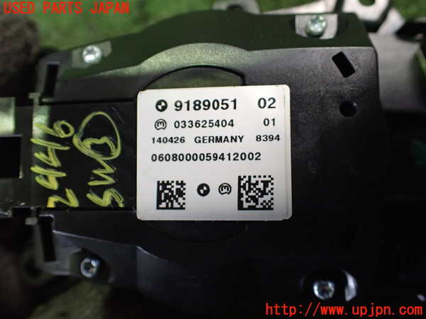 2UPJ-24466308]BMW 325i クーペ(KE25)(E92)スイッチ3 (メニュー) 中古_m0003.jpg