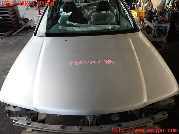 5UPJ-24471060]サニー(FB15)ボンネットフード 中古_m0001.jpg