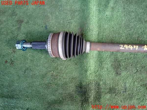 5UPJ-24474010]サニー(FB15)右フロントドライブシャフト 中古_m0003.jpg