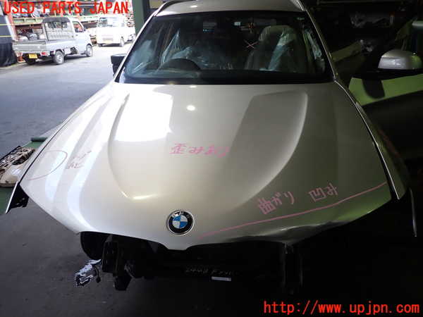 2UPJ-24481060]BMW X3(WX35)(F25)ボンネットフード 【ジャンク品】 中古_m0001.jpg