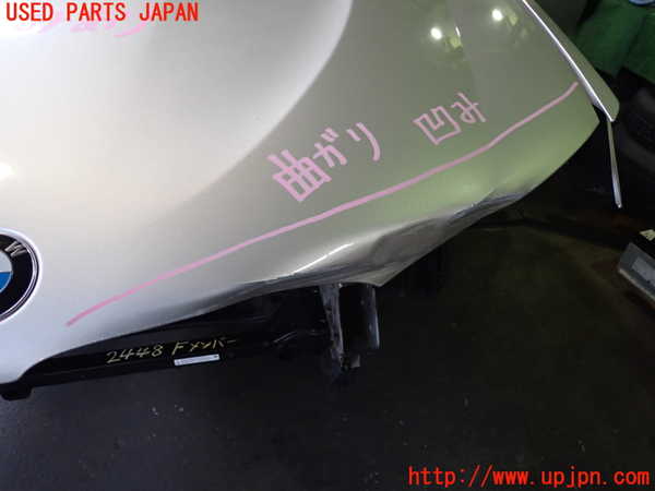 2UPJ-24481060]BMW X3(WX35)(F25)ボンネットフード 【ジャンク品】 中古_m0002.jpg