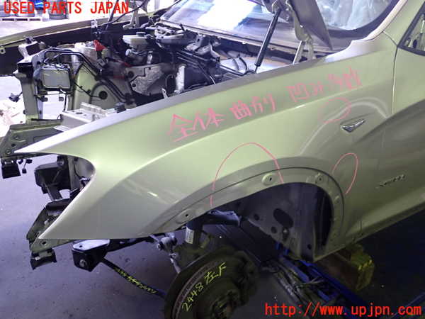 2UPJ-24481082]BMW X3(WX35)(F25)左前フェンダー 中古_m0001.jpg