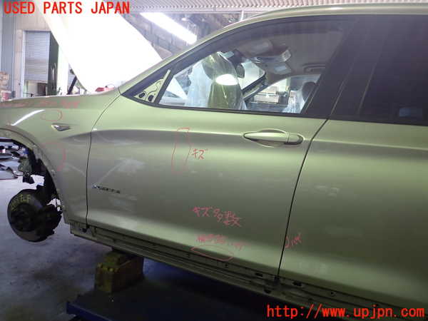2UPJ-24481260]BMW X3(WX35)(F25)左前ドア (43R-004529 M40) 中古_m0001.jpg