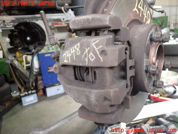 2UPJ-24484080]BMW X3(WX35)(F25)右フロントキャリパー 中古_m0001.jpg