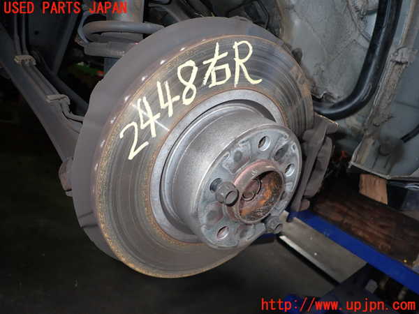 2UPJ-24484300]BMW X3(WX35)(F25)右リアナックルハブ 中古_m0001.jpg