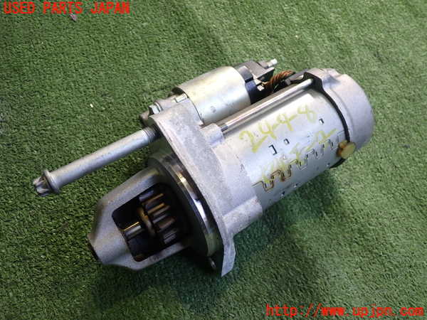 2UPJ-24486010]BMW X3(WX35)(F25)セルモーター 中古_m0001.jpg