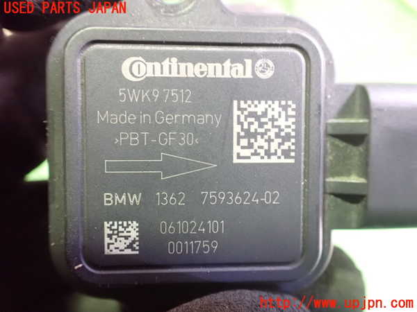 2UPJ-24486320]BMW X3(WX35)(F25)エアマスセンサー エアフロメーター 中古_m0003.jpg