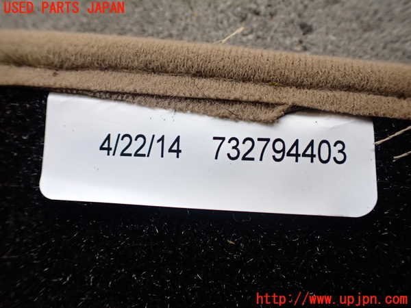 2UPJ-24487800]BMW X3(WX35)(F25)フロアマット 中古_m0003.jpg