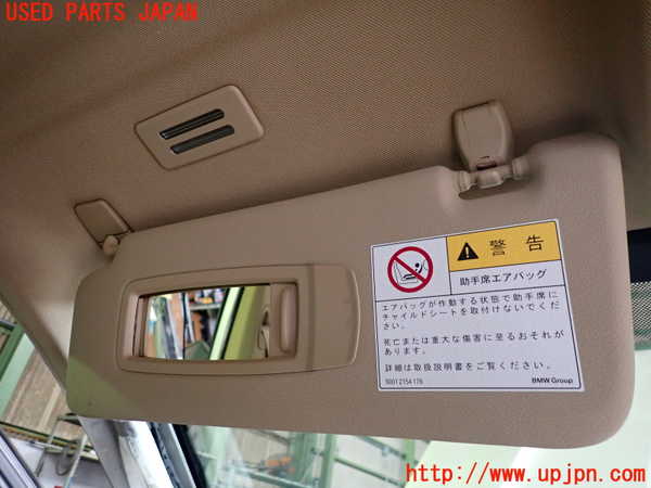 2UPJ-24487630]BMW X3(WX35)(F25)室内サンバイザー左側 中古_m0002.jpg