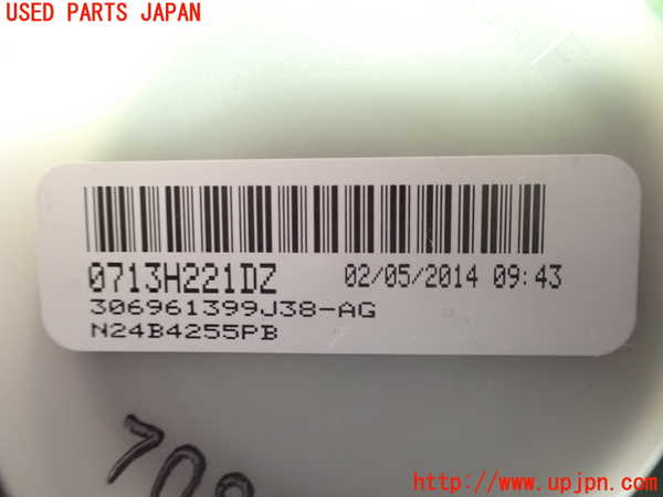 2UPJ-24487045]BMW X3(WX35)(F25)運転席シートベルト 中古_m0003.jpg
