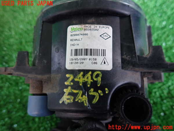 2UPJ-24491180]ルノー・メガーヌ R.S.(ルノー・スポール)(MF4R2)右フォグ 中古_m0003.jpg