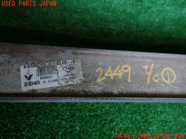 2UPJ-24492451]ルノー・メガーヌ R.S.(ルノー・スポール)(MF4R2)インタークーラー1 中古_m0002.jpg