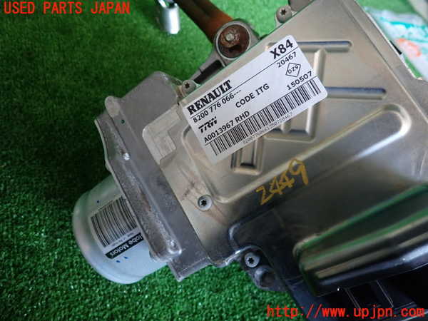 2UPJ-24494260]ルノー・メガーヌ R.S.(ルノー・スポール)(MF4R2)ステアリングシャフト 中古_m0003.jpg