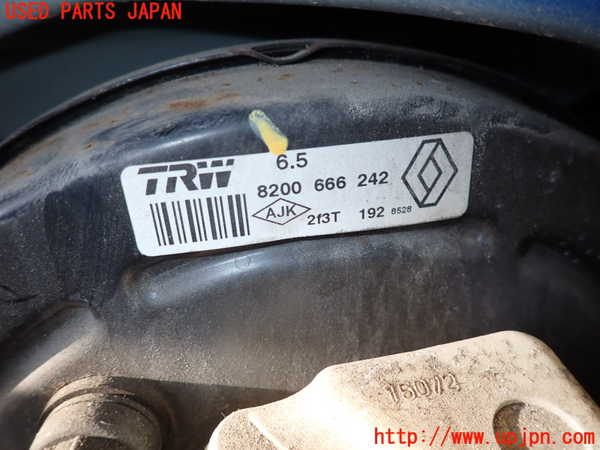 2UPJ-24494055]ルノー・メガーヌ R.S.(ルノー・スポール)(MF4R2)ブレーキマスターバック 中古_m0002.jpg