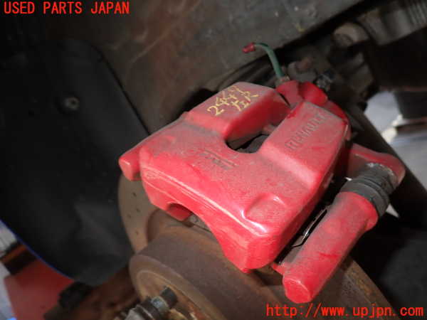 2UPJ-24494095]ルノー・メガーヌ R.S.(ルノー・スポール)(MF4R2)左リアキャリパー 中古_m0001.jpg
