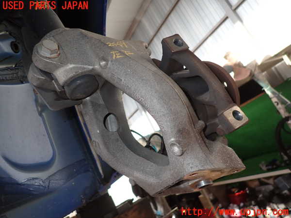 2UPJ-24494295]ルノー・メガーヌ R.S.(ルノー・スポール)(MF4R2)左フロントナックルハブ 中古_m0001.jpg