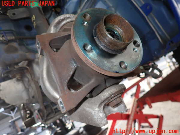 2UPJ-24494295]ルノー・メガーヌ R.S.(ルノー・スポール)(MF4R2)左フロントナックルハブ 中古_m0002.jpg