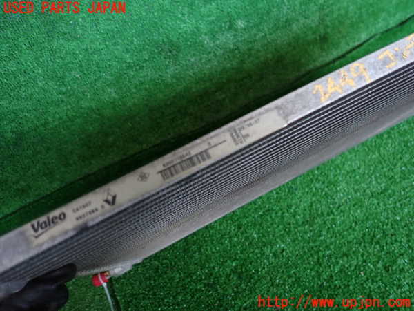 2UPJ-24496031]ルノー・メガーヌ R.S.(ルノー・スポール)(MF4R2)エアコンコンデンサー1 中古_m0002.jpg