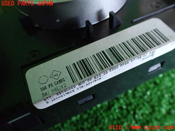 2UPJ-24496066]ルノー・メガーヌ R.S.(ルノー・スポール)(MF4R2)エアコンスイッチ1 中古_m0003.jpg