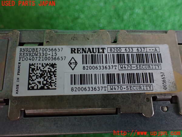 2UPJ-24496480]ルノー・メガーヌ R.S.(ルノー・スポール)(MF4R2)CDプレーヤー 中古_m0003.jpg