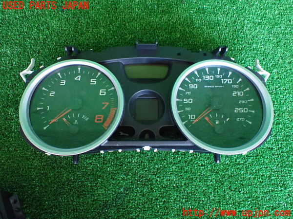 2UPJ-24496170]ルノー・メガーヌ R.S.(ルノー・スポール)(MF4R2)スピードメーター 中古_m0001.jpg