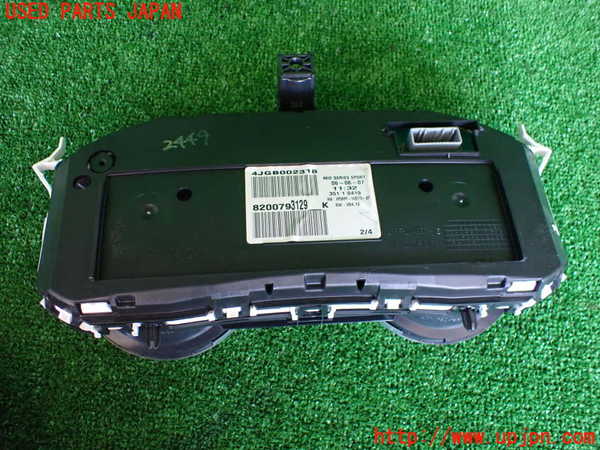 2UPJ-24496170]ルノー・メガーヌ R.S.(ルノー・スポール)(MF4R2)スピードメーター 中古_m0002.jpg