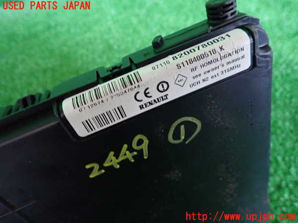 2UPJ-24496146]ルノー・メガーヌ R.S.(ルノー・スポール)(MF4R2)コンピューター1 中古_m0003.jpg