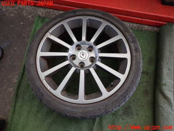2UPJ-24499044]ルノー・メガーヌ R.S.(ルノー・スポール)(MF4R2)タイヤ　ホイール　1本④ 235/40R18 中古_m0001.jpg