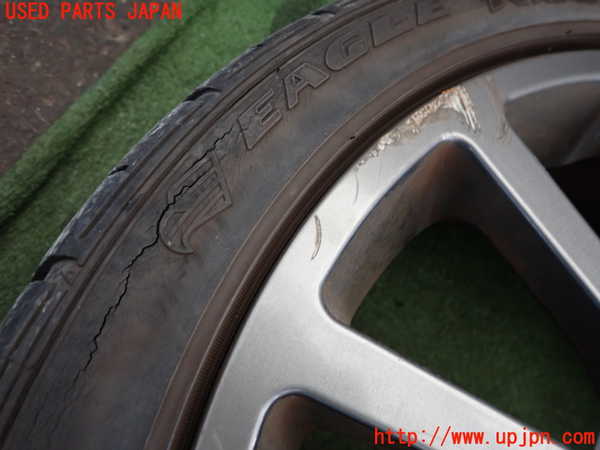 2UPJ-24499044]ルノー・メガーヌ R.S.(ルノー・スポール)(MF4R2)タイヤ　ホイール　1本④ 235/40R18 中古_m0002.jpg