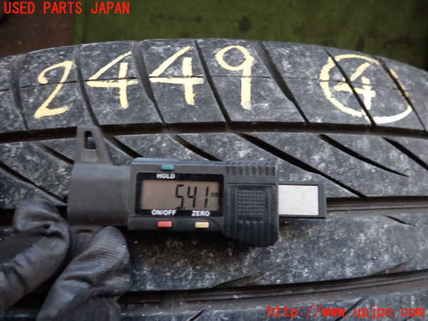 2UPJ-24499044]ルノー・メガーヌ R.S.(ルノー・スポール)(MF4R2)タイヤ　ホイール　1本④ 235/40R18 中古_m0003.jpg