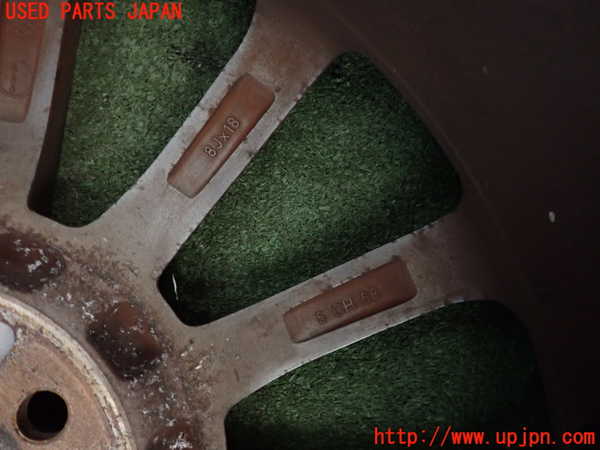 2UPJ-24499044]ルノー・メガーヌ R.S.(ルノー・スポール)(MF4R2)タイヤ　ホイール　1本④ 235/40R18 中古_m0005.jpg
