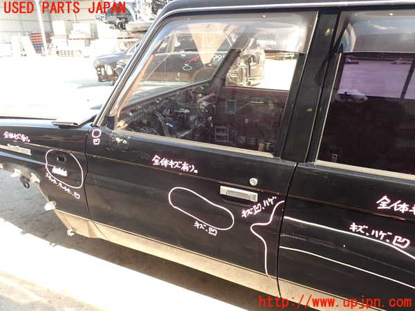 2UPJ-24501260]ランクルプラド(KZJ78W)左前ドア (43R-00014) 中古_m0001.jpg
