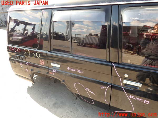 2UPJ-24501290]ランクルプラド(KZJ78W)右後ドア (M468) 中古_m0001.jpg