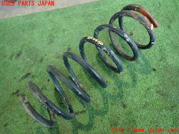 2UPJ-24505100]ランクルプラド(KZJ78W)右リアスプリング 中古_m0001.jpg