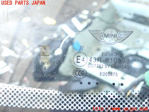 2UPJ-24511195]BMW ミニ(MINI)クーパーD(XT15M)(F55)フロントガラス 中古(43R-010999 M564)_m0004.jpg