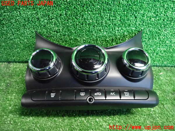 2UPJ-24516066]BMW ミニ(MINI)クーパーD(XT15M)(F55)エアコンスイッチ1 中古_m0001.jpg