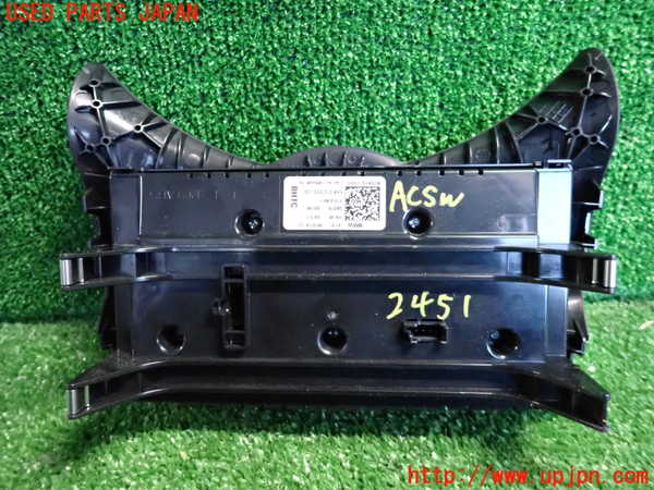 2UPJ-24516066]BMW ミニ(MINI)クーパーD(XT15M)(F55)エアコンスイッチ1 中古_m0003.jpg