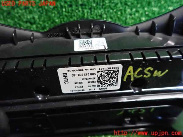 2UPJ-24516066]BMW ミニ(MINI)クーパーD(XT15M)(F55)エアコンスイッチ1 中古_m0004.jpg