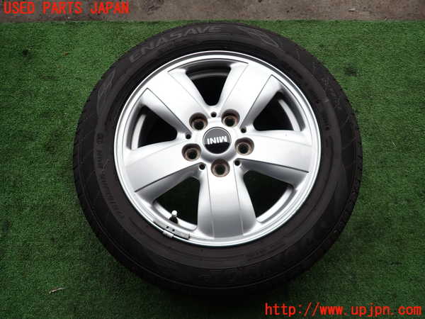 2UPJ-24519028]BMW ミニ(MINI)クーパーD(XT15M)(F55)タイヤ　ホイール　1本③ 175/65R15 中古_m0001.jpg