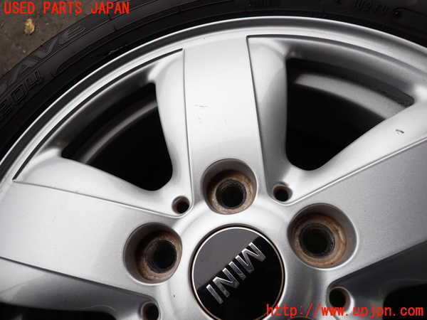 2UPJ-24519028]BMW ミニ(MINI)クーパーD(XT15M)(F55)タイヤ　ホイール　1本③ 175/65R15 中古_m0003.jpg