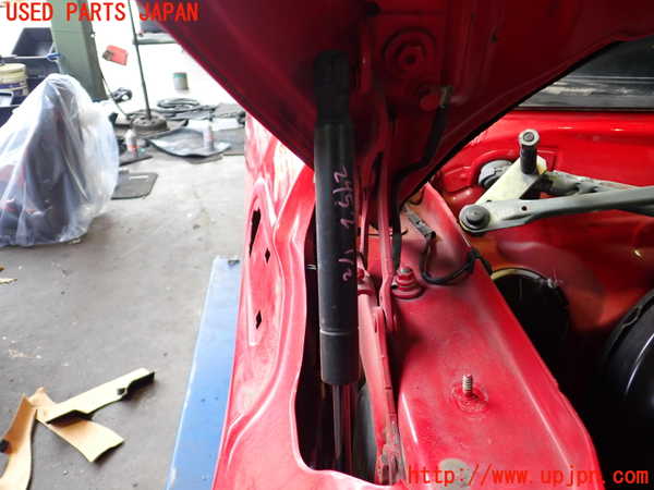 2UPJ-24521068]BMW ミニ(MINI)ジョンクーパーワークス(JCW)(MFJCW)ボンネットダンパー 中古 (R56)_m0001.jpg