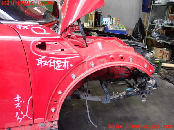 2UPJ-24521080]BMW ミニ(MINI)ジョンクーパーワークス(JCW)(MFJCW)右前フェンダー 中古 (R56)_m0001.jpg
