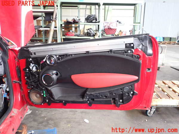 2UPJ-24521230]BMW ミニ(MINI)ジョンクーパーワークス(JCW)(MFJCW)右前ドア (43R-001025) 中古 (R56)_m0004.jpg