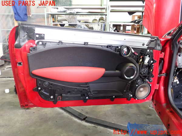 2UPJ-24521260]BMW ミニ(MINI)ジョンクーパーワークス(JCW)(MFJCW)左前ドア (43R-001025) 中古 (R56)_m0004.jpg